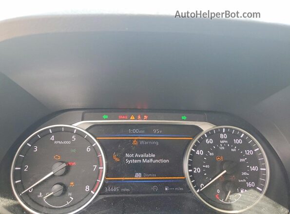 3N1AB8CV7SY287367 2025 NISSAN SENTRA Gray ხელსაწყოთა პანელის ხედი