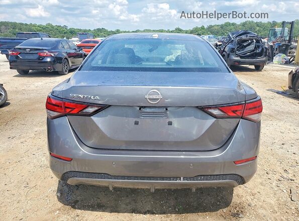 3N1AB8CV7SY287367 2025 NISSAN SENTRA Gray უკანა ხედი