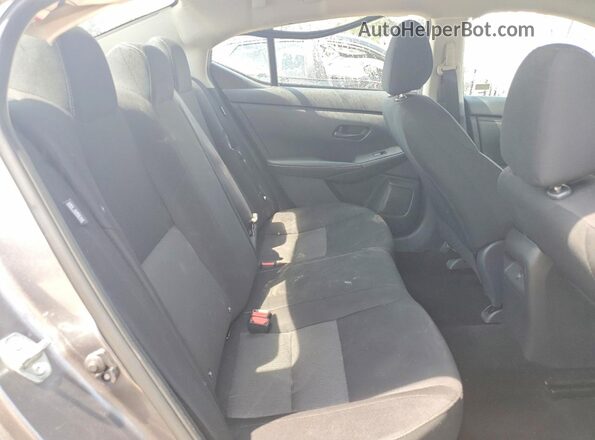 3N1AB8CV7SY287367 2025 NISSAN SENTRA Gray უკანა სავარძლების ხედი