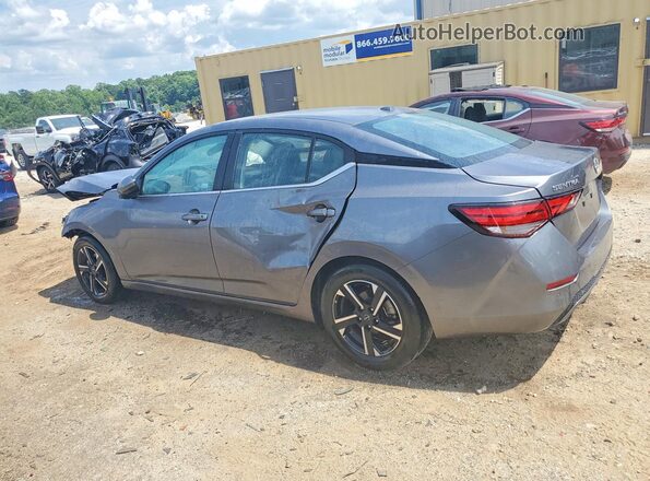 3N1AB8CV7SY287367 2025 NISSAN SENTRA Gray უკანა მარცხენა