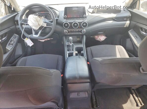 3N1AB8CV7SY287367 2025 NISSAN SENTRA Gray წინა პანელის ხედი