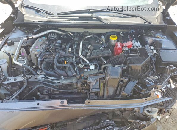 3N1AB8CV7SY287367 2025 NISSAN SENTRA Gray უკანა სალონის ხედი