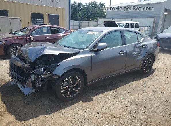 3N1AB8CV7SY287367 2025 NISSAN SENTRA Gray 