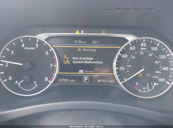 3N1AB8CV7SY295114 2025 NISSAN SENTRA Синий Вид задних сидений