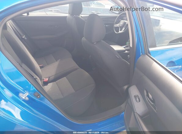 3N1AB8CV7SY295114 2025 NISSAN SENTRA Синий Вид наклейки с VIN-кодом