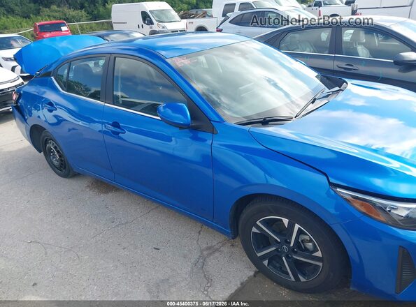 3N1AB8CV7SY295114 2025 NISSAN SENTRA Синий Вид задней части салона