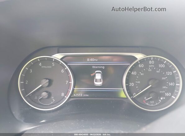 3N1AB8CV7SY302238 2025 NISSAN SENTRA Красный Вид задних сидений
