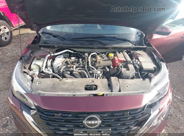 3N1AB8CV7SY302238 2025 NISSAN SENTRA Красный Вид сзади