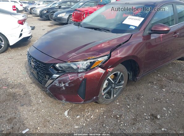 3N1AB8CV7SY302238 2025 NISSAN SENTRA Красный 
