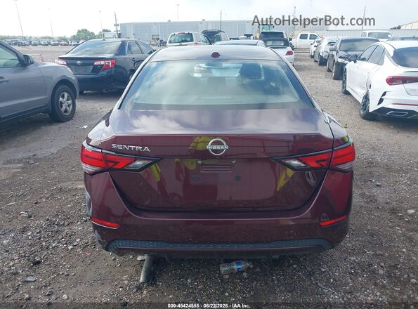 3N1AB8CV7SY302238 2025 NISSAN SENTRA Красный 