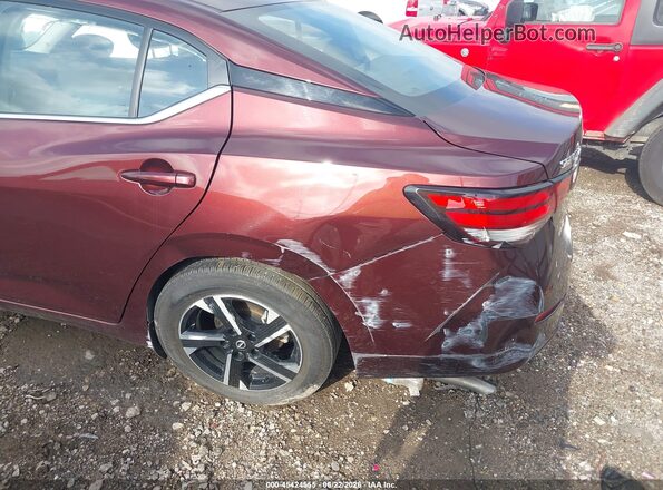 3N1AB8CV7SY302238 2025 NISSAN SENTRA Красный 