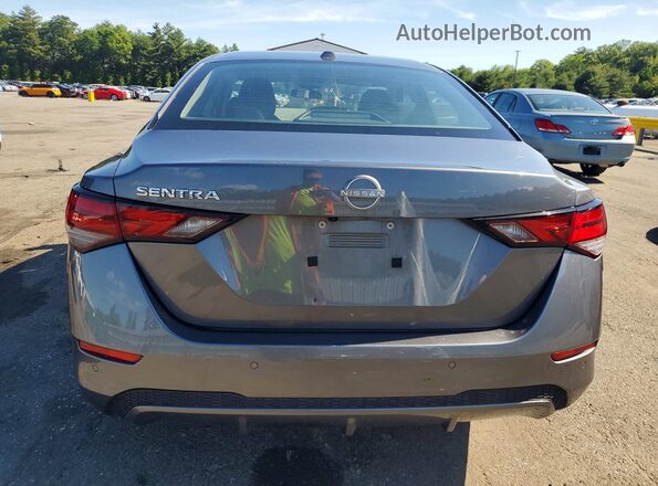 3N1AB8CV7SY311022 2025 NISSAN SENTRA Charcoal Հետևի տեսք
