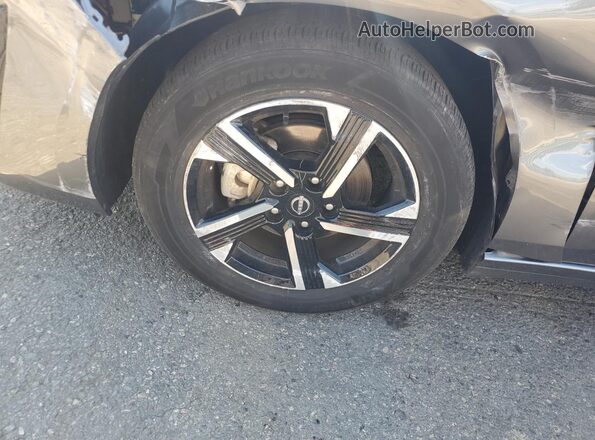 3N1AB8CV7SY311022 2025 NISSAN SENTRA Charcoal 