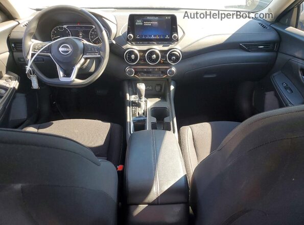 3N1AB8CV7SY311022 2025 NISSAN SENTRA Charcoal Առջևի վահանակի տեսք