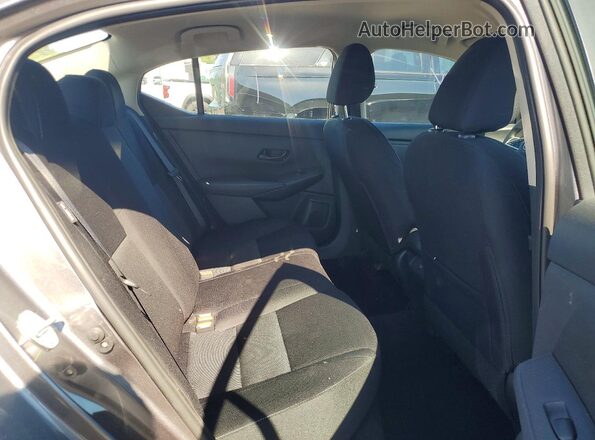 3N1AB8CV7SY311022 2025 NISSAN SENTRA Charcoal Հետևի նստատեղերի տեսք