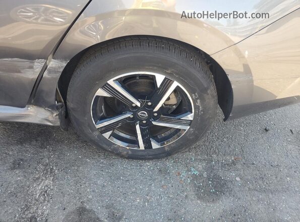 3N1AB8CV7SY311022 2025 NISSAN SENTRA Charcoal 