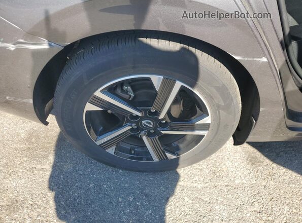 3N1AB8CV7SY311022 2025 NISSAN SENTRA Charcoal 