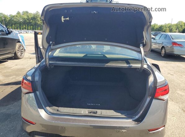 3N1AB8CV7SY311022 2025 NISSAN SENTRA Charcoal 