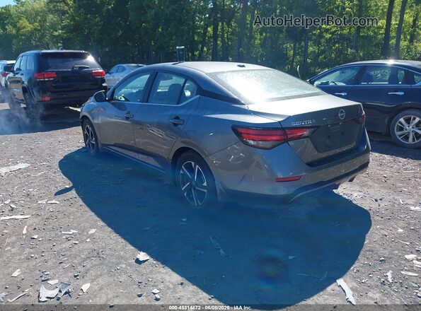 3N1AB8CV7SY342335 2025 NISSAN SENTRA Gray Tył lewy