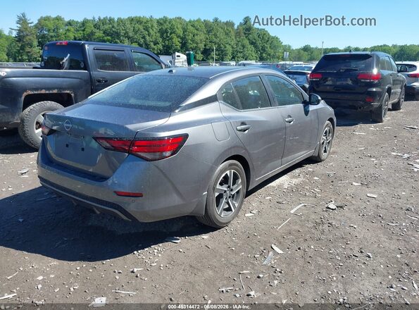 3N1AB8CV7SY342335 2025 NISSAN SENTRA Gray Tył prawy