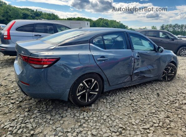 3N1AB8CV7SY344733 2025 NISSAN SENTRA Gray Rear right