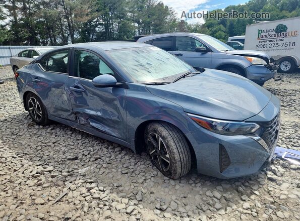 3N1AB8CV7SY344733 2025 NISSAN SENTRA Gray Front right
