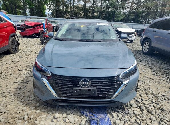 3N1AB8CV7SY344733 2025 NISSAN SENTRA Gray Front view