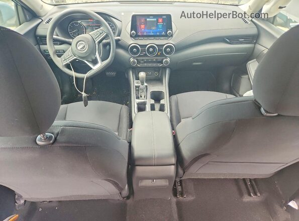 3N1AB8CV7SY344733 2025 NISSAN SENTRA Gray Dashboard view