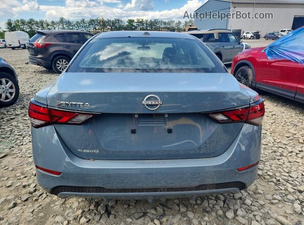 3N1AB8CV7SY344733 2025 NISSAN SENTRA Gray Rear view