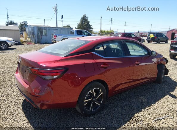 3N1AB8CV7SY362116 2025 NISSAN SENTRA Red 