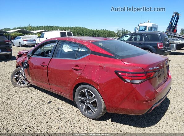 3N1AB8CV7SY362116 2025 NISSAN SENTRA Red 