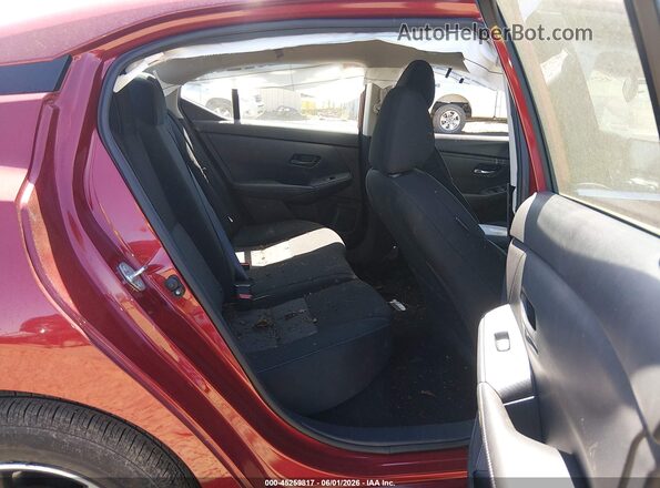 3N1AB8CV7SY362116 2025 NISSAN SENTRA Red 