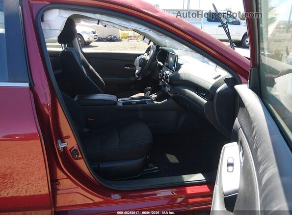 3N1AB8CV7SY362116 2025 NISSAN SENTRA Red 