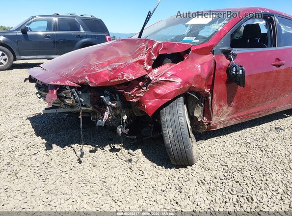 3N1AB8CV7SY362116 2025 NISSAN SENTRA Red 