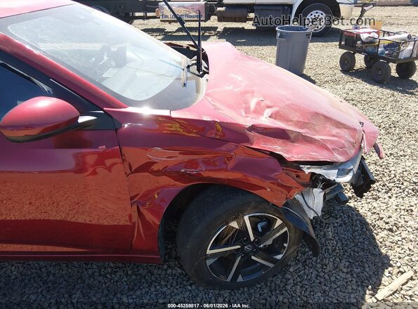 3N1AB8CV7SY362116 2025 NISSAN SENTRA Red 