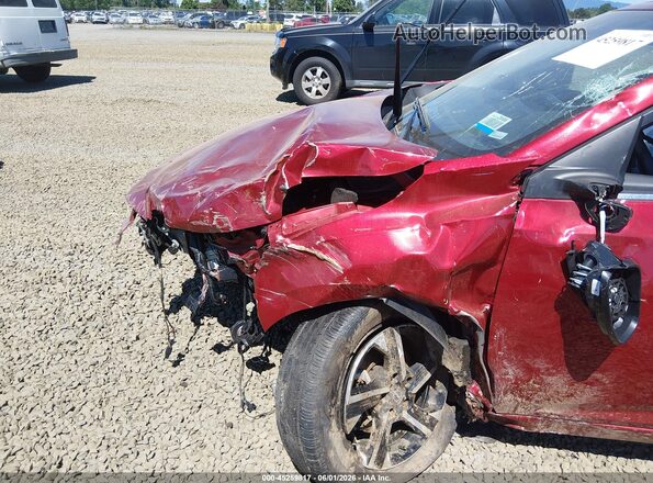3N1AB8CV7SY362116 2025 NISSAN SENTRA Red 