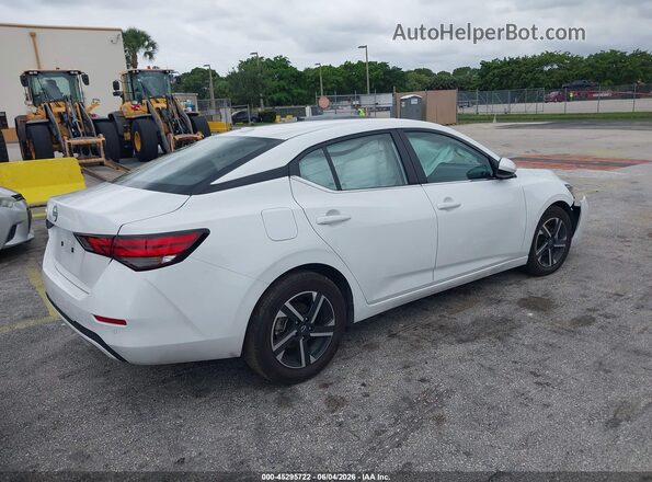 3N1AB8CV7SY374072 2025 NISSAN SENTRA White 
