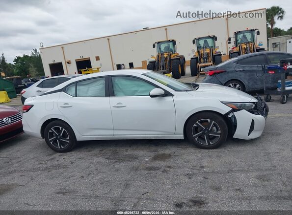3N1AB8CV7SY374072 2025 NISSAN SENTRA White 