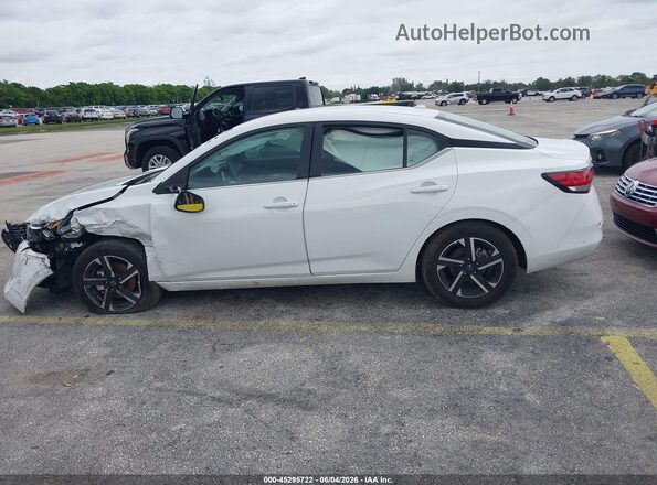 3N1AB8CV7SY374072 2025 NISSAN SENTRA White 
