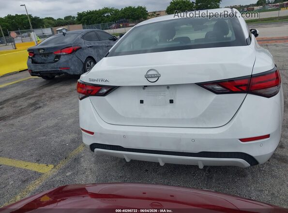 3N1AB8CV7SY374072 2025 NISSAN SENTRA White 