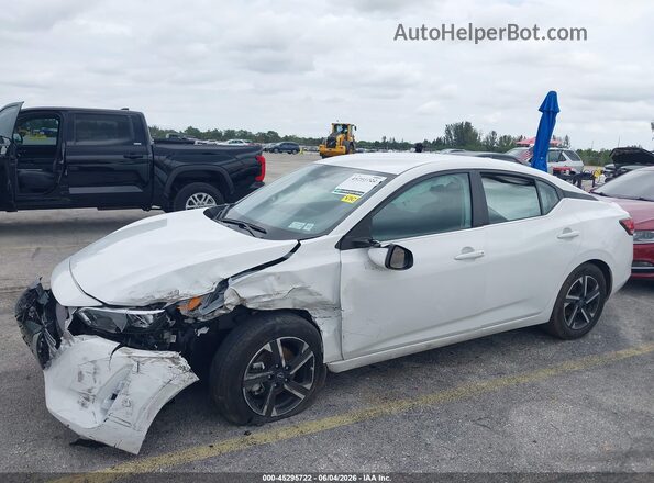 3N1AB8CV7SY374072 2025 NISSAN SENTRA White 