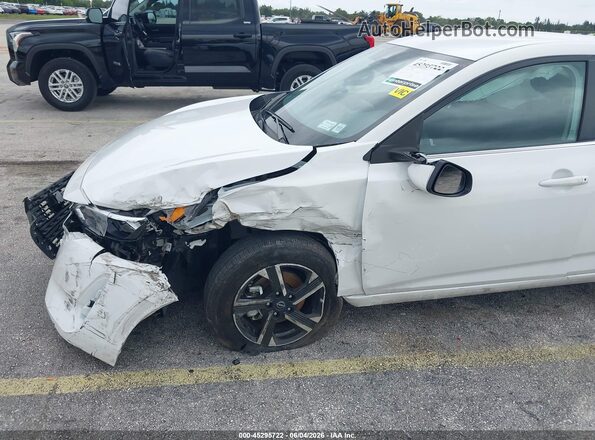 3N1AB8CV7SY374072 2025 NISSAN SENTRA White 