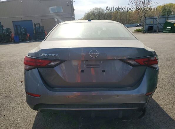 3N1AB8CV7SY378820 2025 NISSAN SENTRA Gray 