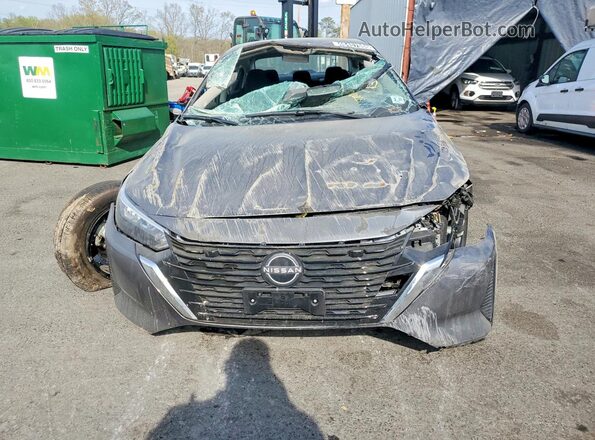 3N1AB8CV7SY378820 2025 NISSAN SENTRA Gray 