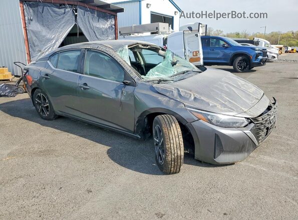 3N1AB8CV7SY378820 2025 NISSAN SENTRA Gray 