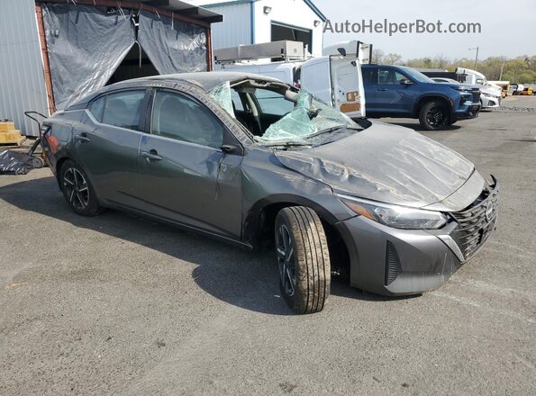 3N1AB8CV7SY378820 2025 NISSAN SENTRA Gray 