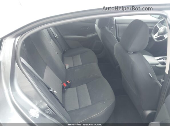 3N1AB8CV7SY390403 2025 NISSAN SENTRA Gray Widok naklejki z numerem VIN