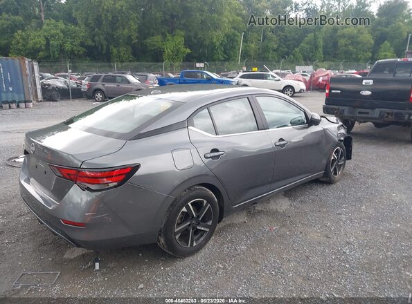 3N1AB8CV7SY390403 2025 NISSAN SENTRA Gray Tył prawy