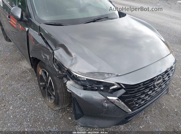 3N1AB8CV7SY390403 2025 NISSAN SENTRA Gray Widok z przodu