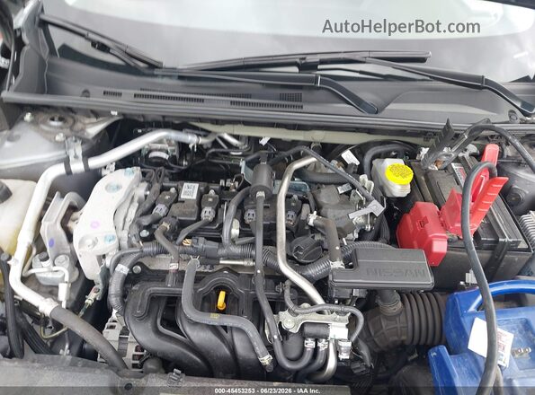 3N1AB8CV7SY390403 2025 NISSAN SENTRA Gray Widok z tyłu